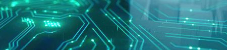 Computer Processor And Motherboard System Chip. Cpu Chip Electronic 
Circuit Board With Processor